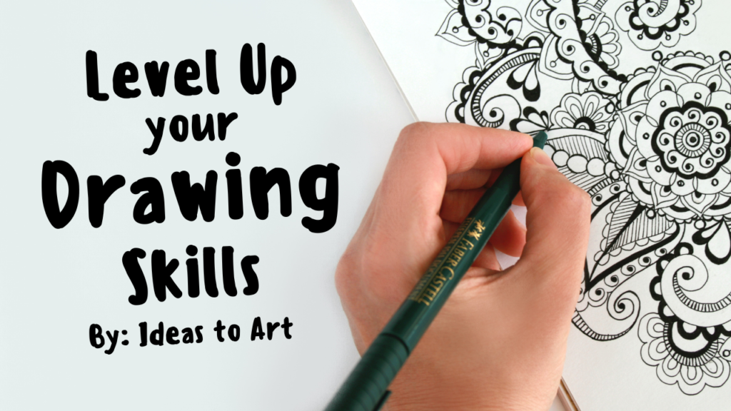 Home 1 Black and White Drawing Tutorials YouTube Thumbnail 1
