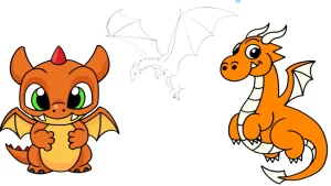 Home 3 How to Draw a Dragon.